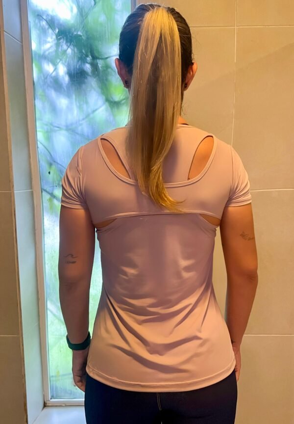 Babylook Estrela Nude - Imagem 2