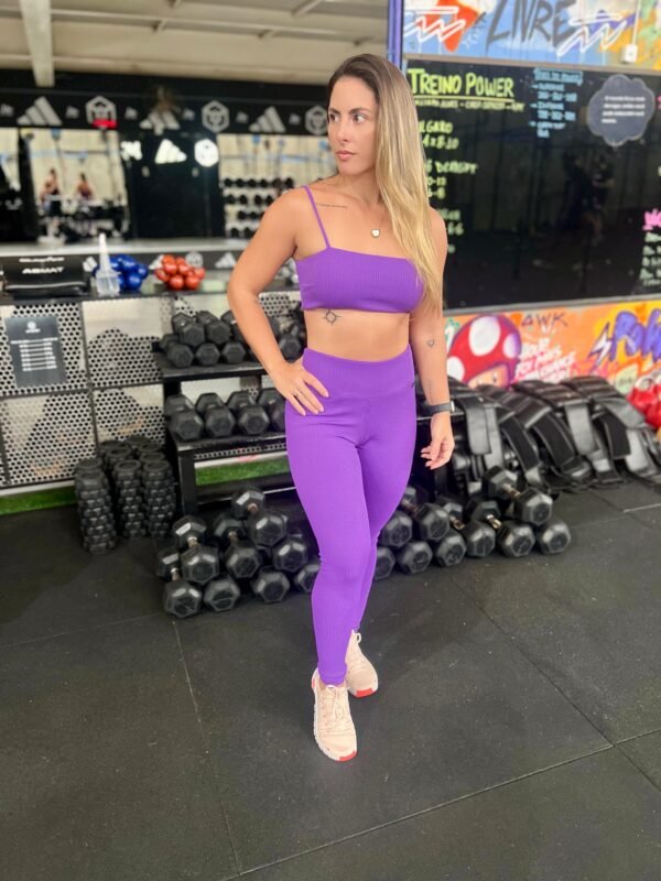 Legging Basic Roxa