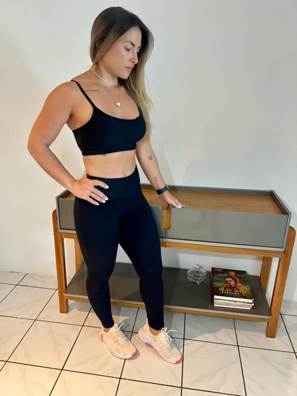 Legging Basic Preta - Imagem 2