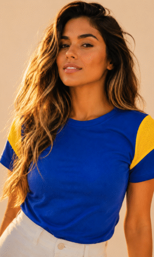 T-shirt Brasil